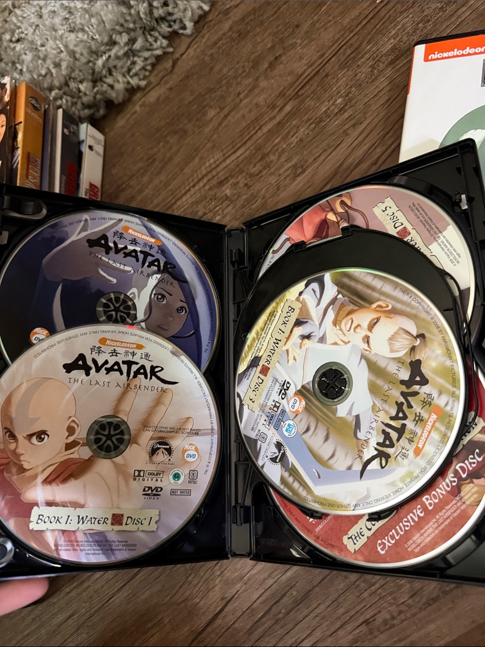 Avatar Last Air Bender/ The Legend of Korra complete DVD collection - Picture 4 of 8